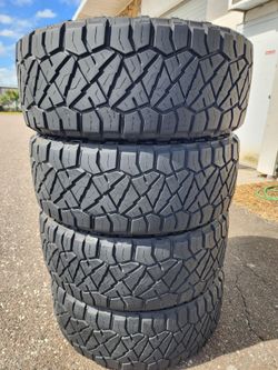 33x11.50x20 Nitto ridge grappler