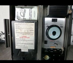 Honeywell A7001A Combustion Efficiency Analyzer