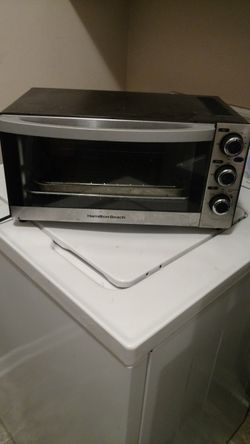 Hamilton Beach toaster oven