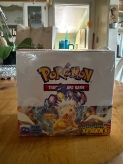 Surging sparks booster box Pokemon