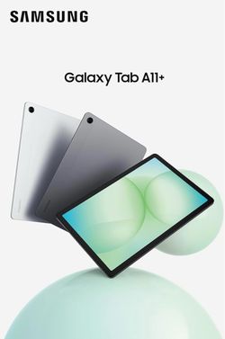 Samsung Galaxy Tab A11+ 5G 6GB RAM, 128GB Storage, Expandable Storage, Gray - Metro by T-Mobile - BRAND NEW SEALED