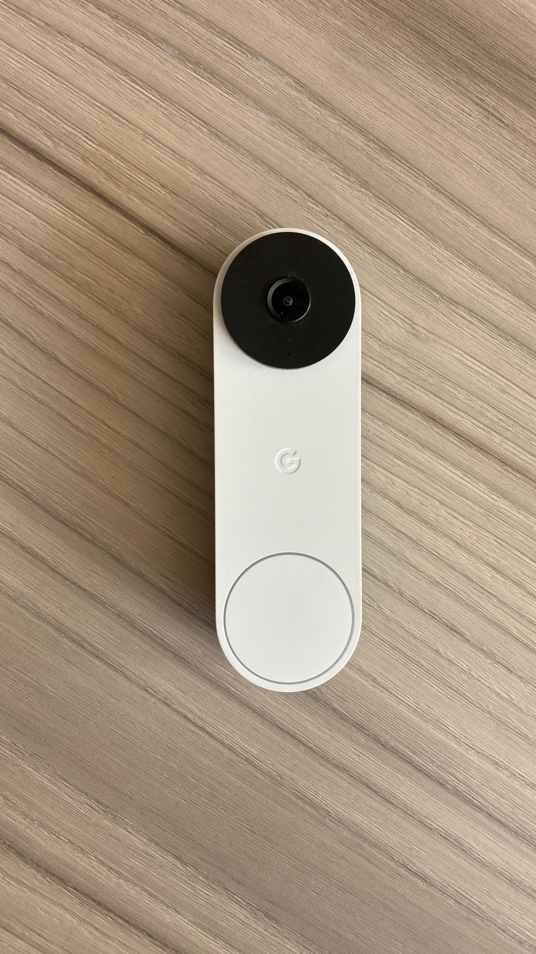 Google Nest Doorbell