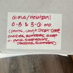 Baby Girl Clothes