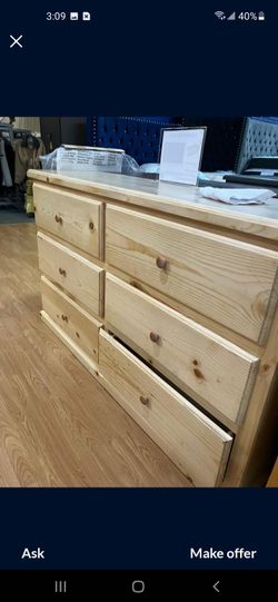 Pinewood Dresser New $430