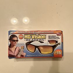HD VISION SUNGLASSES 