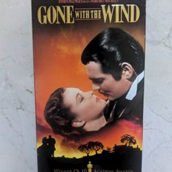 Gone With The Wind VHS (2 Tapes)