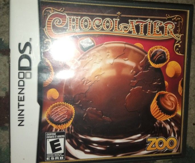 Chocolatier for Nintendo DS