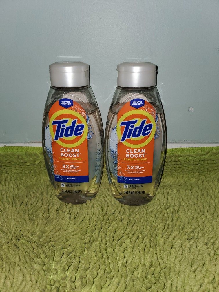 2 Tide Fabric Rinse 25.5oz