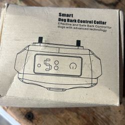Smart Dog Bark Control Collar 