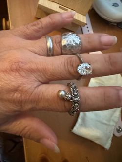 925 Silver rings