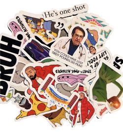 Personalized Custom Stickers Shirts Sweater