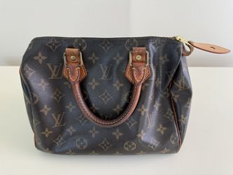 Louis Vuitton Speedy 25 Bandouliere Purse