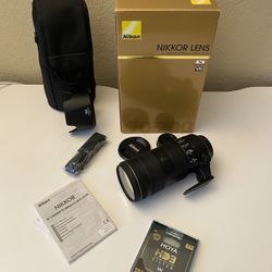 Nikon AF‑S Nikkor 70‑200mm f/2.8E FL ED VR – Excellent Condition – $1,550 Firm – Local Only
