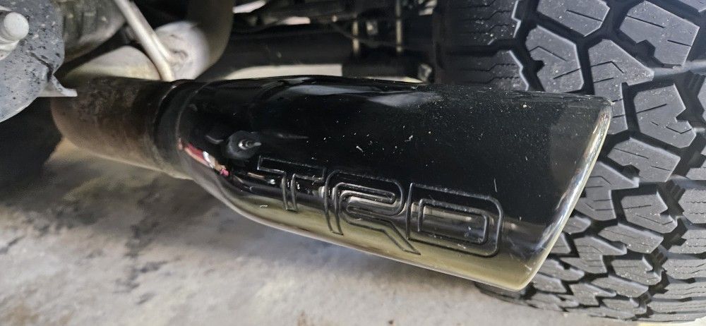 Toyota Tacoma TRD Exhaust DCSB 3RD GEN