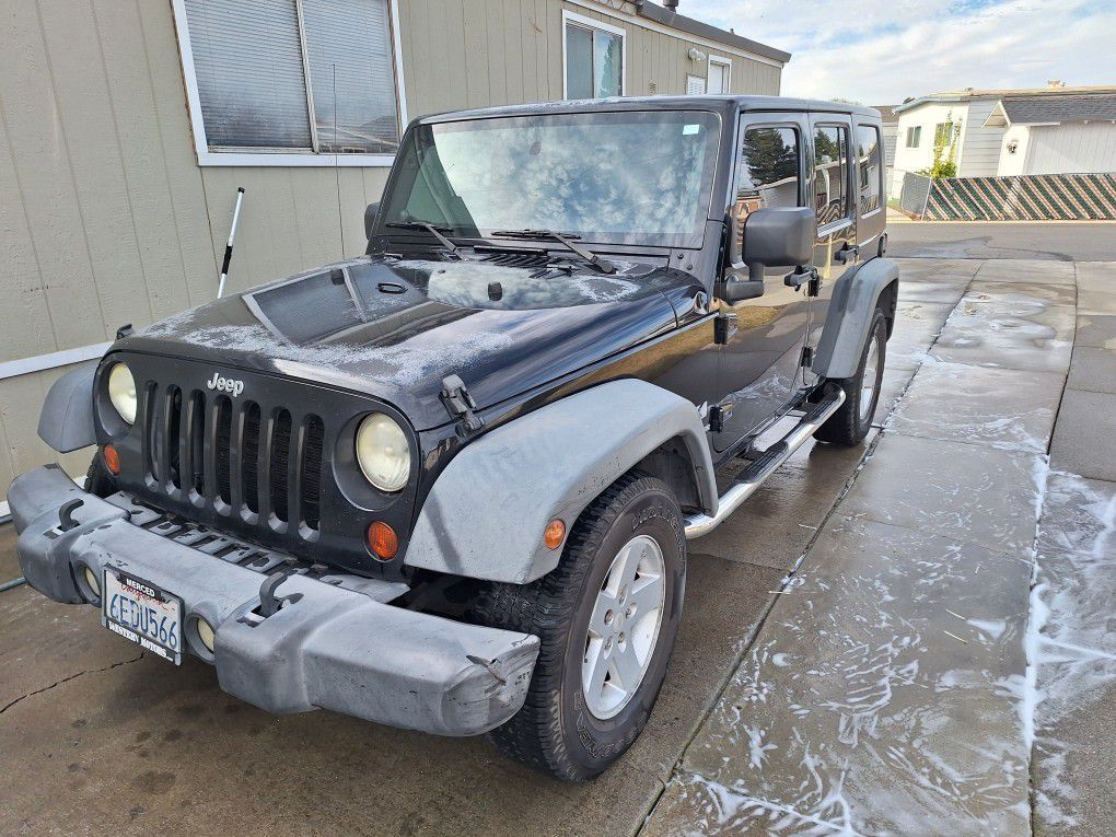 2008 Jeep Wrangler