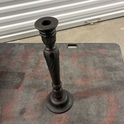 Iron Candle holder