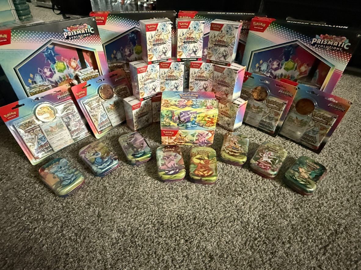 Prismatic Evolutions