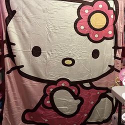 Hello Kitty Blanket 