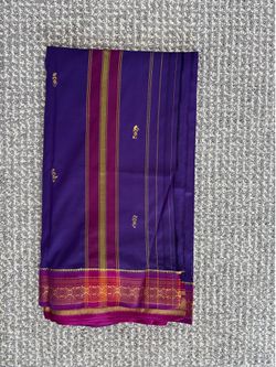 Lightweight yet rich looking sari