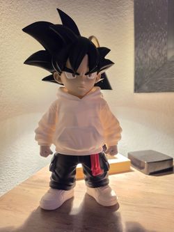 Anime Style Collectible Figure (Streetwear Edition) 3d printed