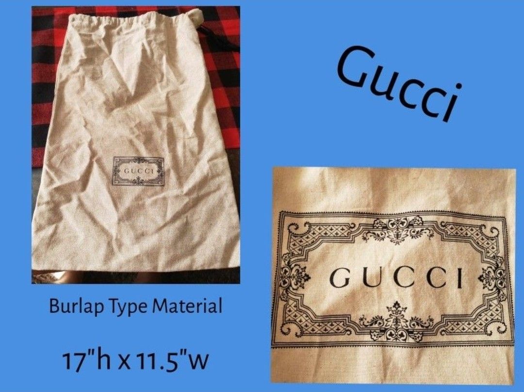 Gucci Dust Bags