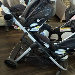 Graco Double Stroller 