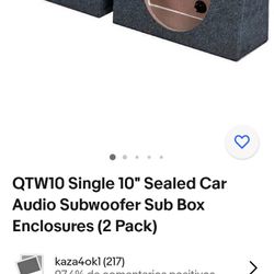 2 Box Subwoofer