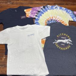 Bundle Of 4 T-Shirts, Size Small