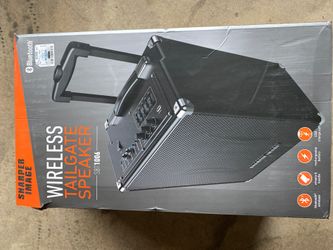 Wireless tailgate speaker  Brand  New 