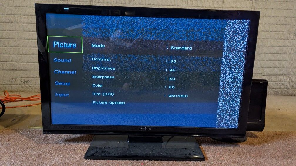 Insignia 42" Plasma TV