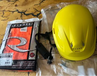 Hard hat and safety vest