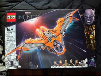LEGO Super Heroes: The Guardians' Ship (76193) *NEW* *DAMAGED BOX*