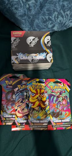 Pokemon Chaos Rising Bundle