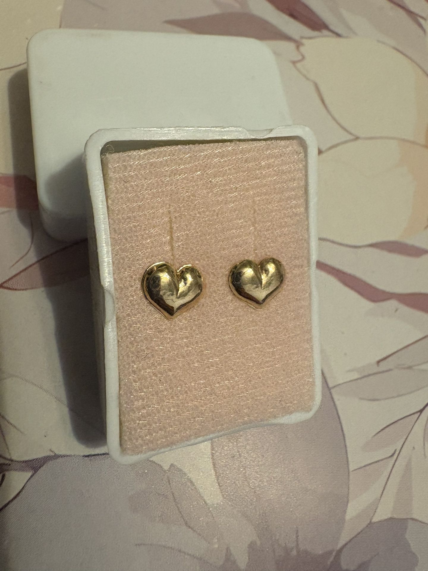 Gold Earrings 10K / Aretes De Oro 10K,All Products : American Fashion Style Bags On Sale