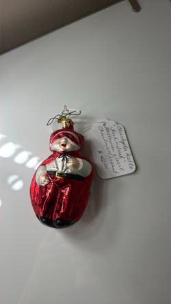 Christopher Radko Halloween Jack O' Lantern Ornament