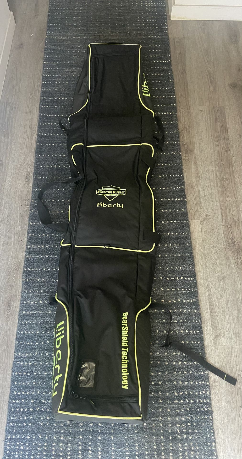 Liberty Ski Bag With Wheels