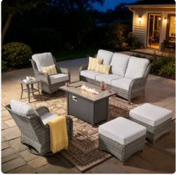 Patio furniture set outdoor new in the box