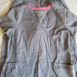 Beyond Scrubs Gray Set