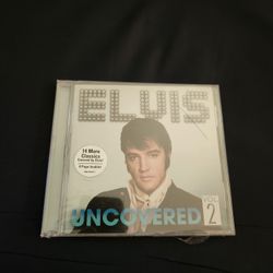 Elvis Presley Uncovered Vol 2  Sealed CD