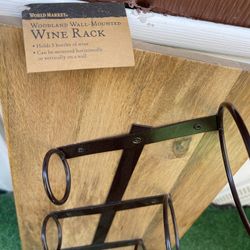 World Market Wine Rack