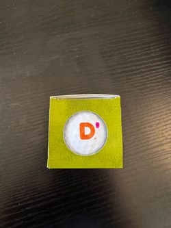 Taylor Made Dunkin Golf Ball - Limited Edition