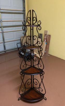 Etagere shelf unit