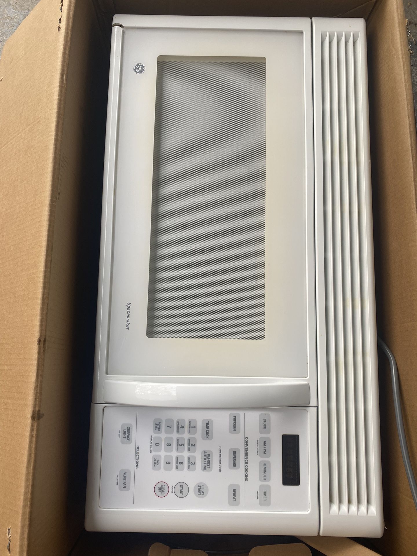 Microwave (over The Stove)