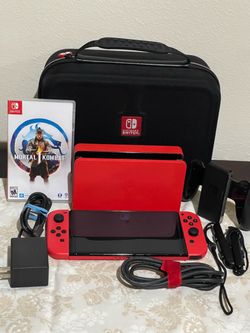 Nintendo Switch OLED- MARIO RED EDITION