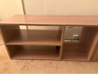 Modern Walnut Storage Console / TV Stand