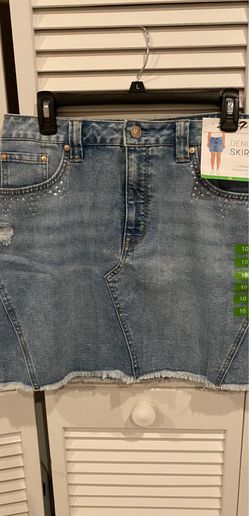 Brand new denim skirt