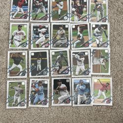 2021 Topps 70 Baseball Sports Cards 