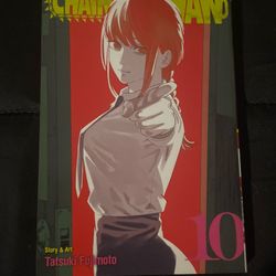 Chainsaw Man Manga Volume 10