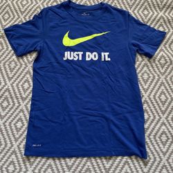 Nike Blue T-Shirt