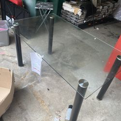 Glass Table 